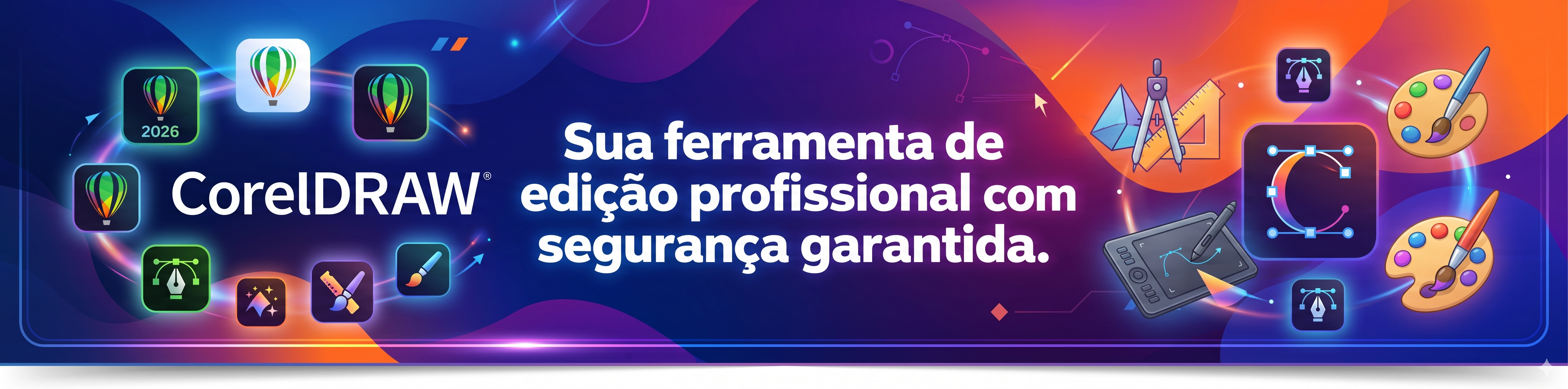 Ferramentas profissionais com segurança garantida