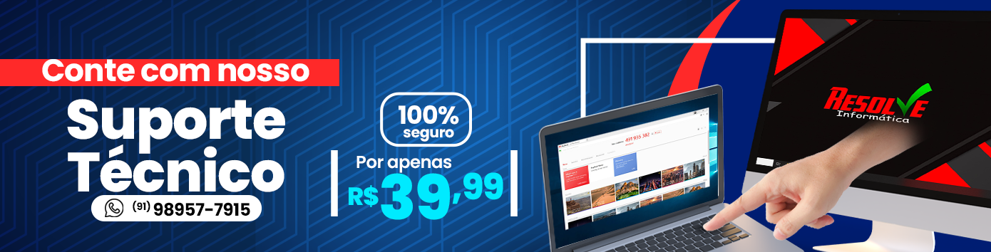 Resolve Informática — Ofertas em softwares
