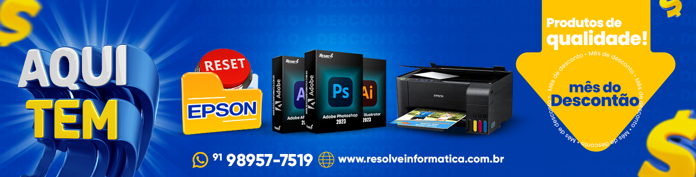 Resolve Informática — Licenças originais