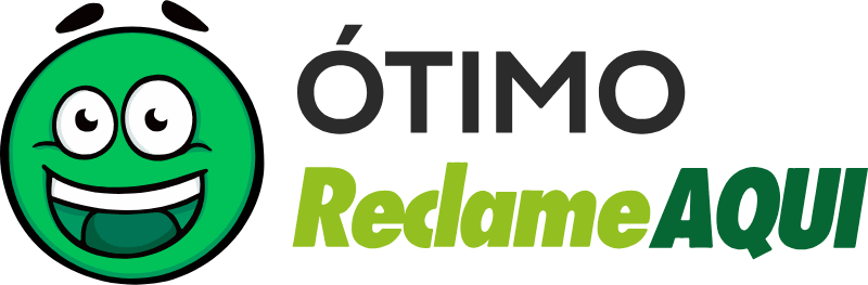 Reputação Ótimo no Reclame Aqui