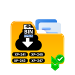 Arquivo BIN de Desbloqueio Epson XP-241 para XP-243 XP-245 XP-247