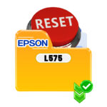 Reset Epson L575 ilimitado - Atualizado