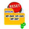 Reset Epson XP-243 XP-245 XP-247 ilimitado - Atualizado