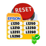 Reset Epson L1210 L1250 L3210 L3250 L3251 L3260 L5290 ilimitado - Atualizado