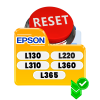 Reset Epson L130 L220 L310 L360 L365 ilimitado - Atualizado