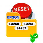 Reset Epson L4260 L4261 L4267 ilimitado - Atualizado