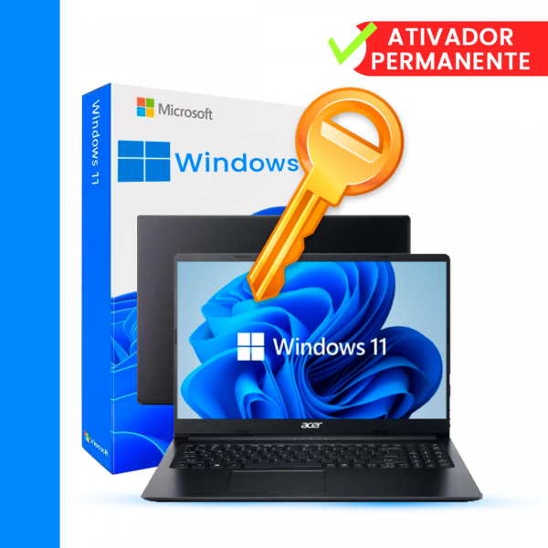 Ativador Windows 11 - Permanente