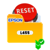 Reset Epson L455 ilimitado - Atualizado
