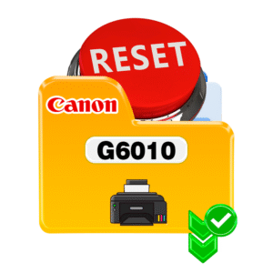 Software Reset Canon MegaTank G6010