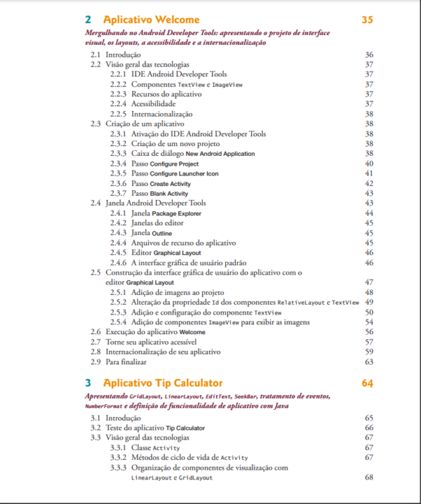 Ebook Android para Programadores - 2ª Edição - Deitel - Image 6