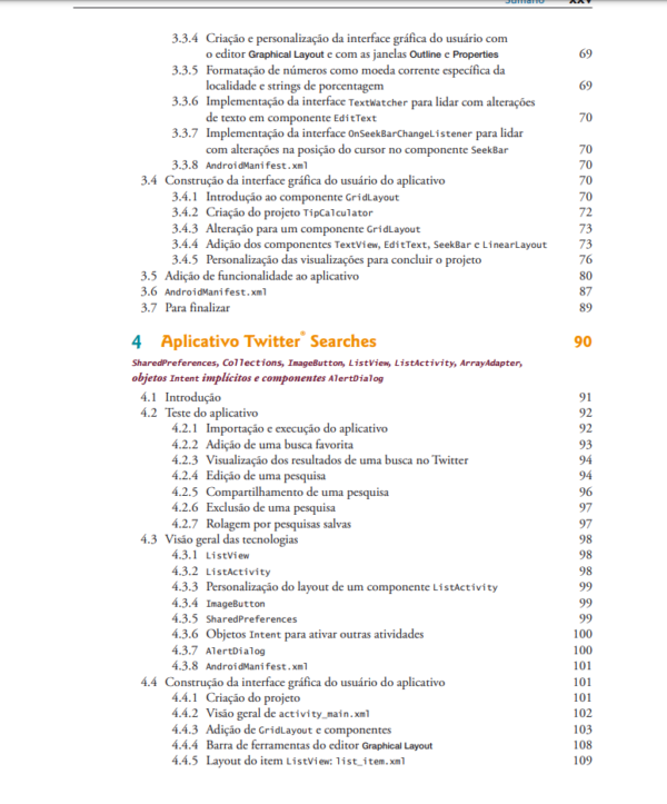 Ebook Android para Programadores - 2ª Edição - Deitel - Image 5