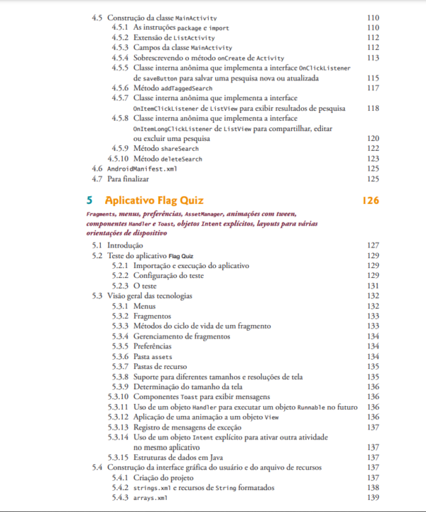 Ebook Android para Programadores - 2ª Edição - Deitel - Image 4