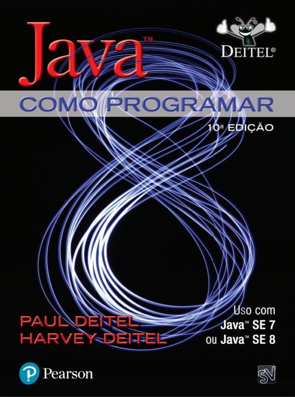 2 Ebooks Java Como Programar - 10ª e 8ª Edição - Deitel