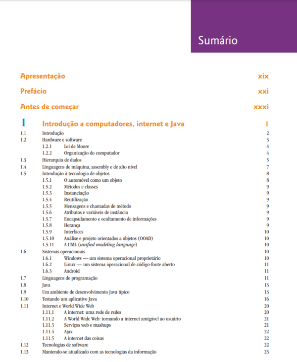 2 Ebooks Java Como Programar - 10ª e 8ª Edição - Deitel - Image 2