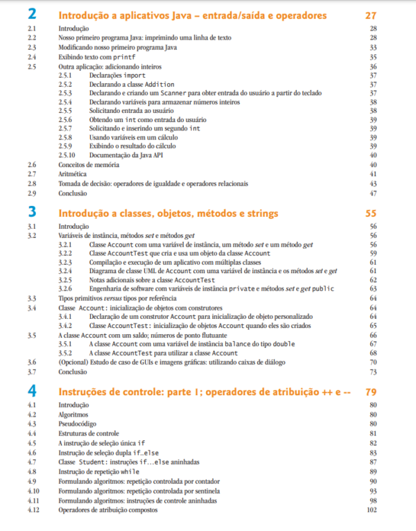 2 Ebooks Java Como Programar - 10ª e 8ª Edição - Deitel - Image 3