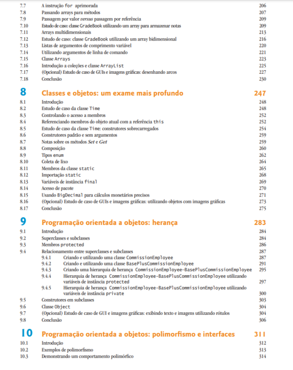 2 Ebooks Java Como Programar - 10ª e 8ª Edição - Deitel - Image 5