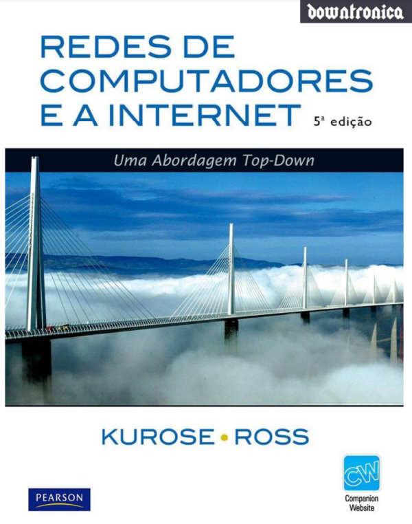 2 Ebooks Redes de computadores e Internet - Pearson