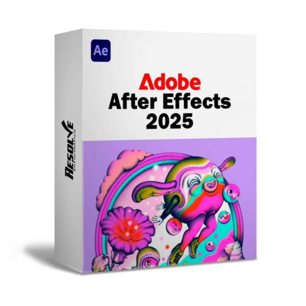 Adobe After Effects 2025 - Definitivo com Ativador