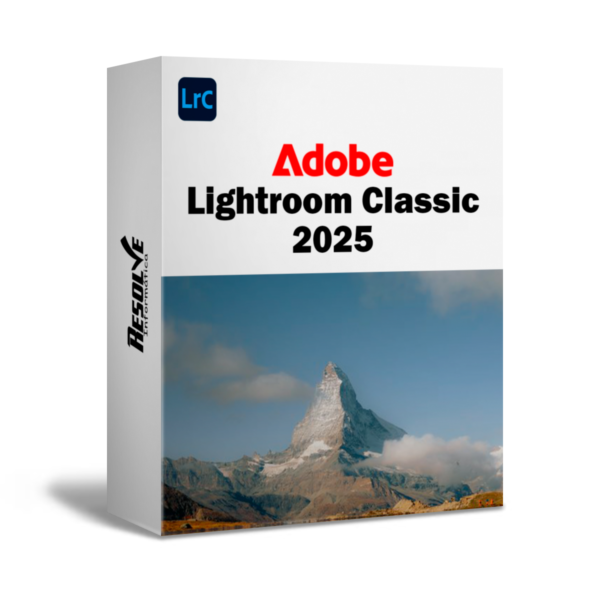 Adobe Lightroom Classic 2025 - Definitivo com Ativador