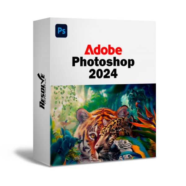 Adobe Photoshop 2024 - Definitivo com Ativador