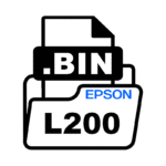 Arquivo .BIN (bios) Epson L200 Original