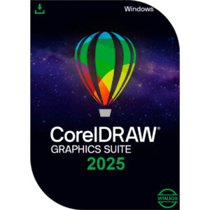 CorelDRAW 2025 Licença vitalícia
