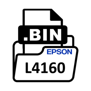 Arquivo .BIN (bios) Epson L4160 Original