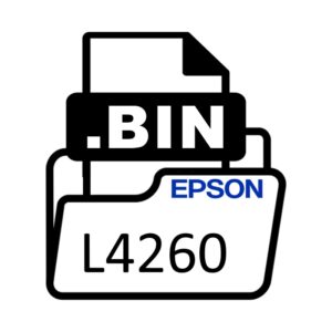 Arquivo .BIN (bios) Epson L4260 Original