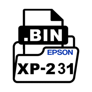Arquivo .BIN (bios) Epson XP-231 Original