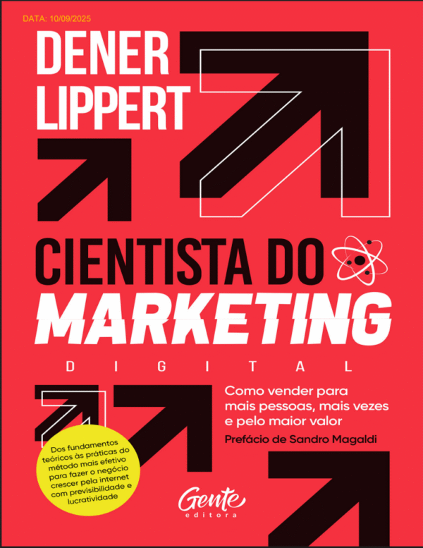 Ebook O Cientista do Marketing Digital Dener Lippert