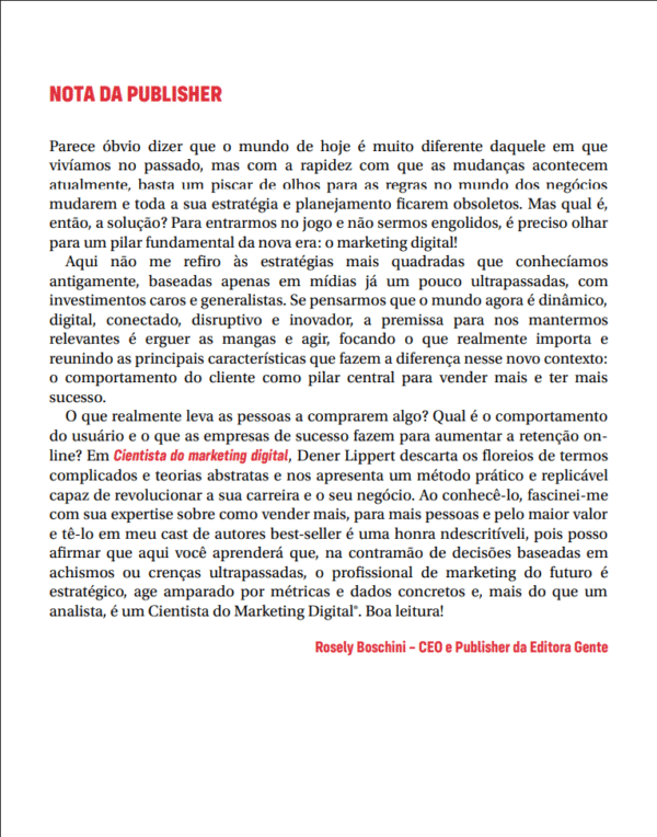 Ebook O Cientista do Marketing Digital Dener Lippert - Imagem 2