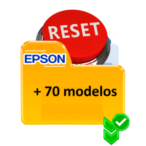 Kit Pacote de Reset Epson +70 Modelos Ilimitado 100%
