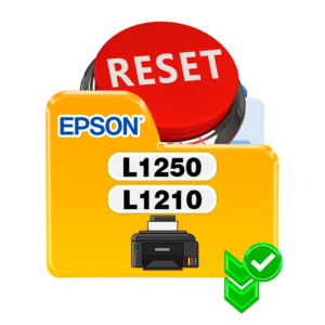 Reset Epson L1250 e L1210 ilimitado - Atualizado