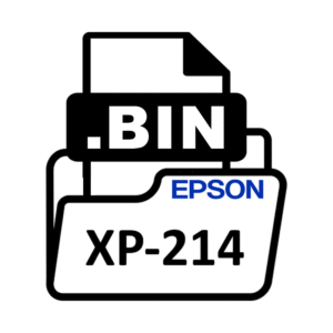 Arquivo .BIN (bios) Epson XP-214 Original