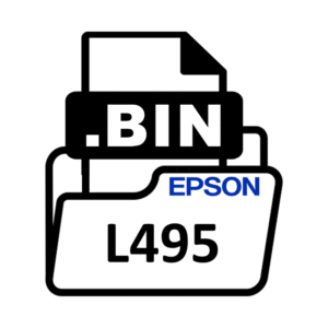 Arquivo .BIN (bios) Epson L495 Original