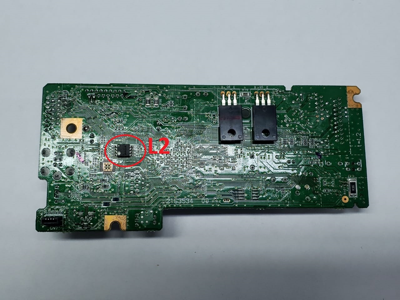 Arquivo .BIN (bios) Epson L495 Original - Imagem 3