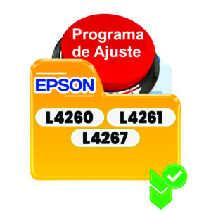Programa de Ajuste técnico Epson L4260 L4261 L4267