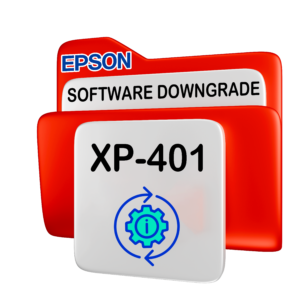 Software Downgrade Epson XP-401 (.exe)