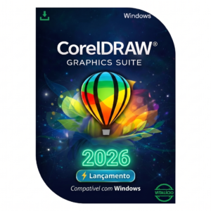 CorelDRAW 2026 Original Licença vitalícia