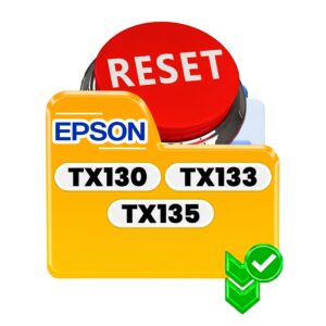 Reset Epson TX130 TX133 TX135 Vitalício (VIP)