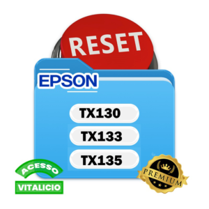 Reset Epson TX130 TX133 TX135 Vitalício (VIP)