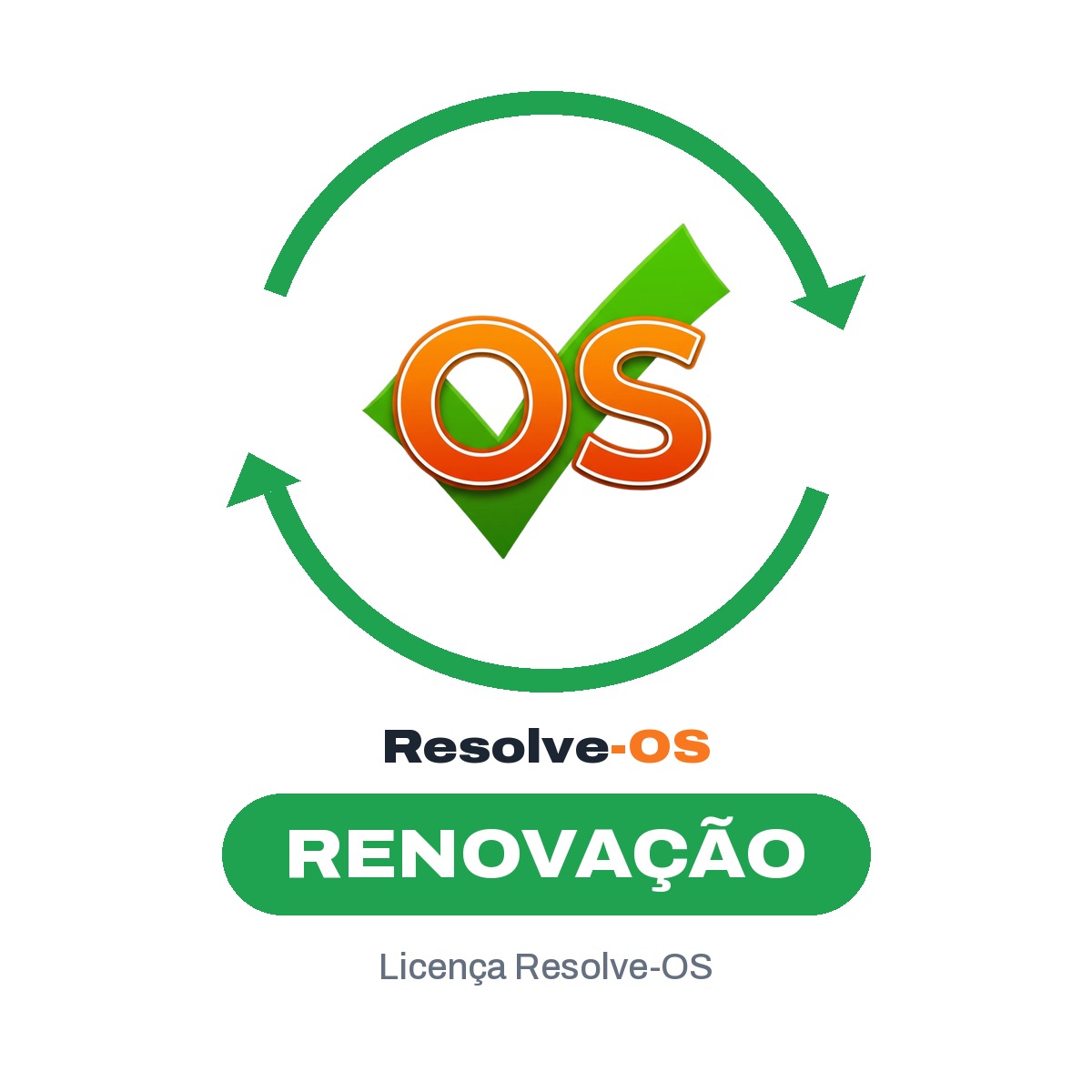 Resolve-OS — Renovação de licença